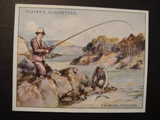 PLAYERS COUNTRY SPORT No22 SALMON FISHING ANGLING FLY SPINNER FISHING