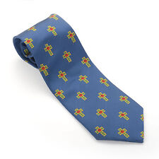 Masonic 100% Silk Woven Rose