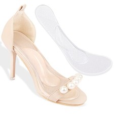 Shoes Insoles Pads Gel Foot Cushion Silicon High Heel Pain Relief Arch Support