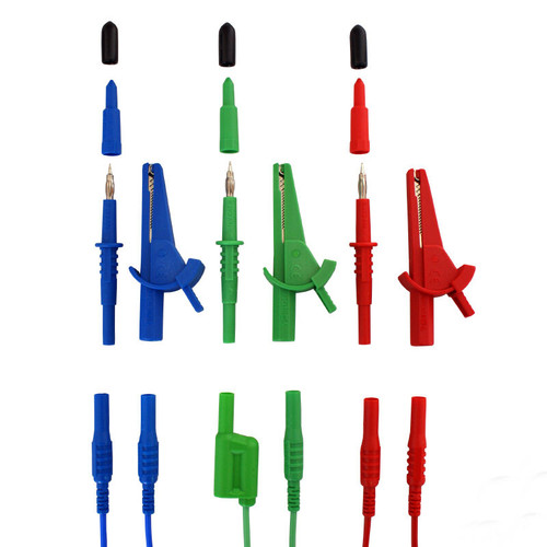 Test lead set for fluke - for, 1651