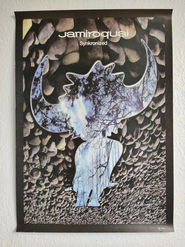Jamiroquai poster - jamiroquai, ·