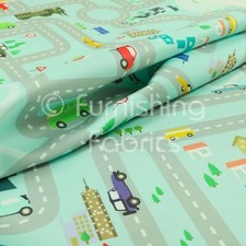 Childrens Car Map Theme