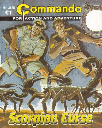 Commando comic 3825 - comic,