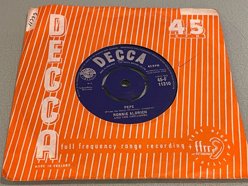 Ronnie aldrich and the - ronnie,
