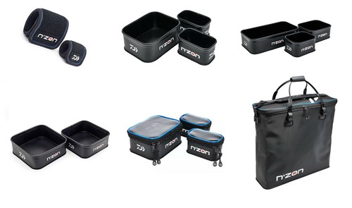 Daiwa luggage bait - bait, bowl
