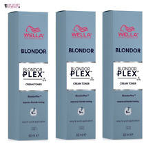 Wella Blondor Plex  Cream Toner 60 ml  I All Shades Available