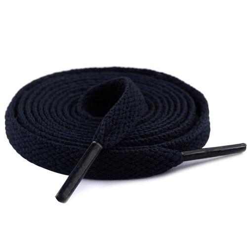 Shoe laces pair flat - laces, solid
