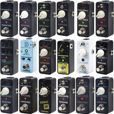 Sonicake Guitar Effects Pedal Overdrive Digital Reverb  Phaser Delay Bass Pedals