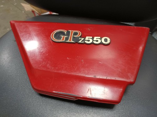 Kawasaki gpz550 right side - kawasaki,
