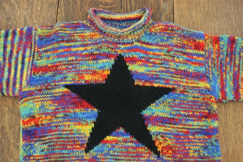 Chunky wool knit - wool,