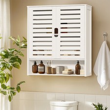 3 Tiers Wall Cabinet Bathroom