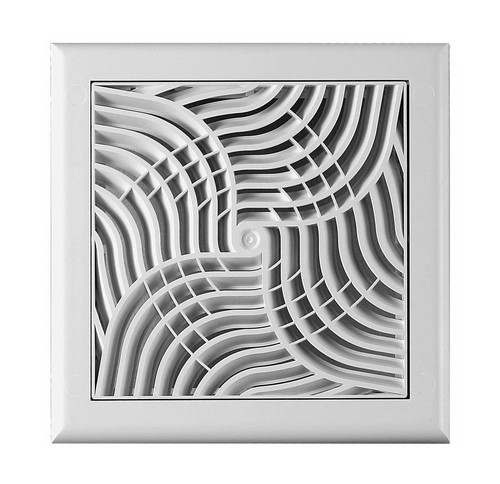 Air vent grille with - air, fly