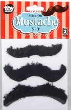 Self-Adhesive Fake Mustache