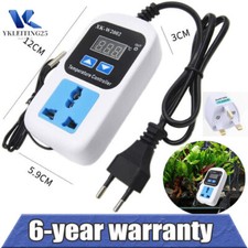 Digital Thermostat Plug Socket