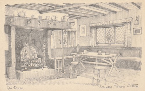 Speen plough inn - speen,, old