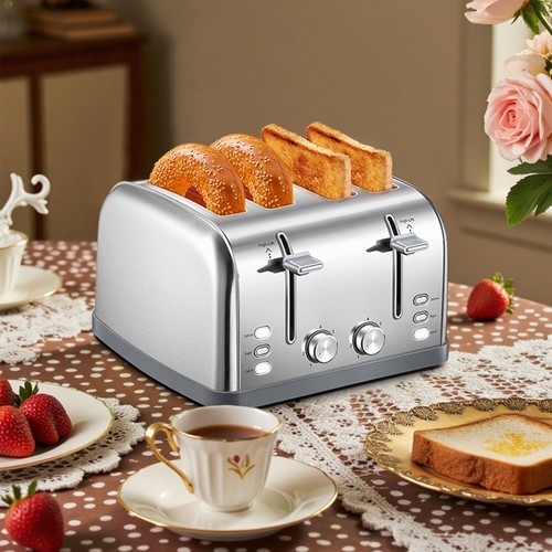 Slice toaster extra wide - toaster,