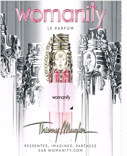 Advertising 2010 womanity - advertising,