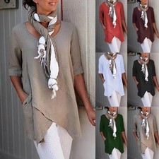Ladies Plus Size T Shirts Tops