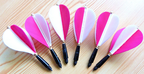 Real feather standard dart - feather,