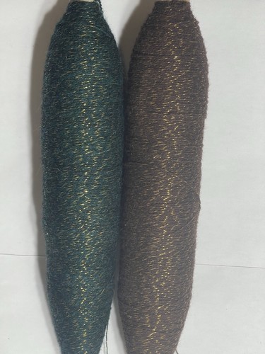 Vintage pure wool - pure, lurex