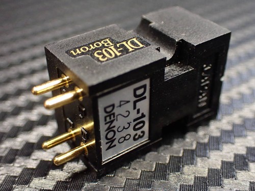 Denon 103 cartridge - mc,
