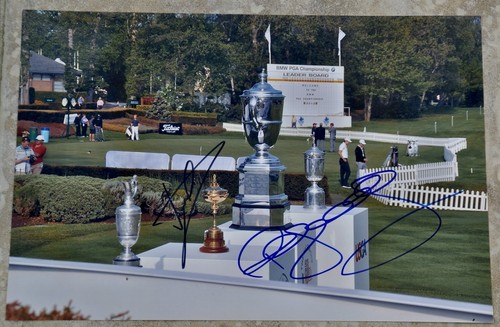 Photo signed by - 8”,