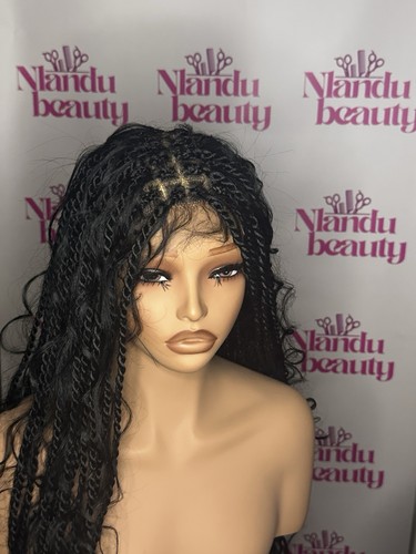 Handmade long boho - twist, wig