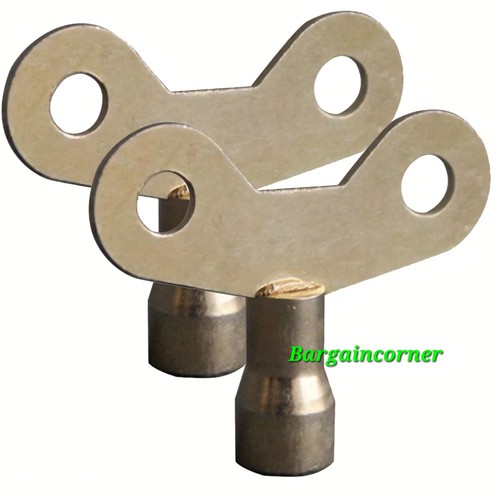 Brass radiator keys - brass, air