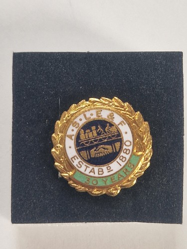Aslef year long service - aslef,