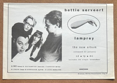 Bettie serveert lamprey - -,