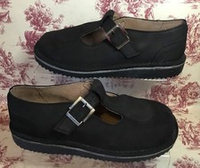 Red or Dead Black Nubuck