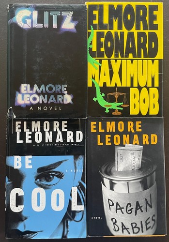 Elmore leonard 1st b - elmore,