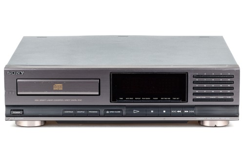 Sony cdp m42 player - sony, cd