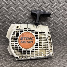 A GENUINE STIHL  MS361 CHAINSAW RECOIL PULL STARTER ASSEMBLY