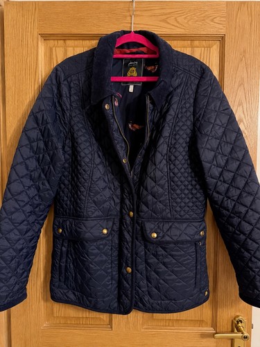 Joules ladies diamond quilted