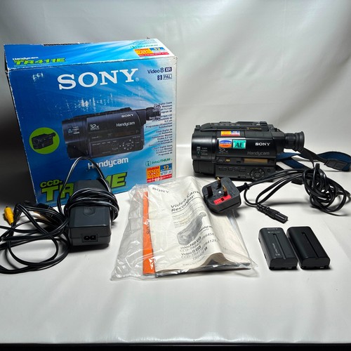 Sony ccd tr411e - sony, ccd-tr411e