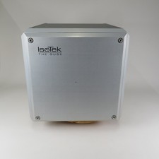 Isotek The Qube 4K isolation transformer - boxed with power cable - free UK post