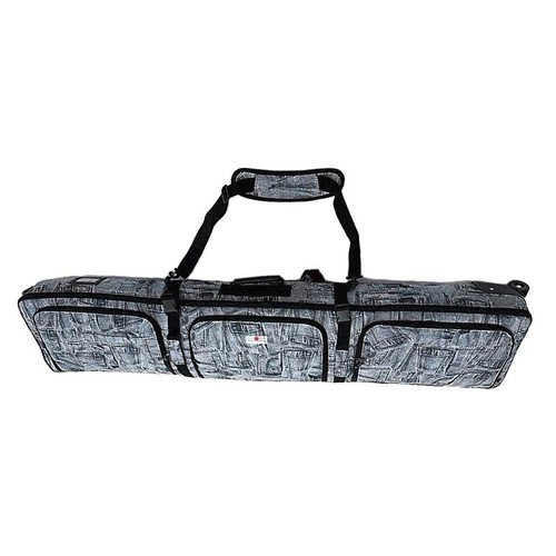 Snowboard bag with wheels - with,