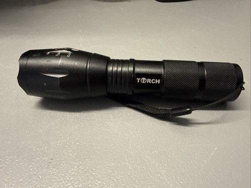 Torch 6inch flashlight - torch,