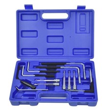 12pc Airbag Removal Torx Torque Tool Set Car Air Bag Remover Kit