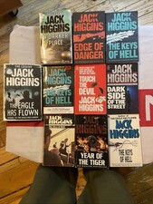 Jack Higgins Books Bundle Job