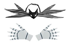 Jack Bowtie with Gloves