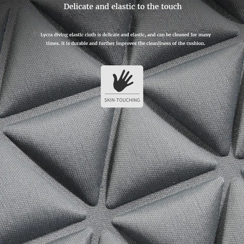 Memory foam car seat - foam,
