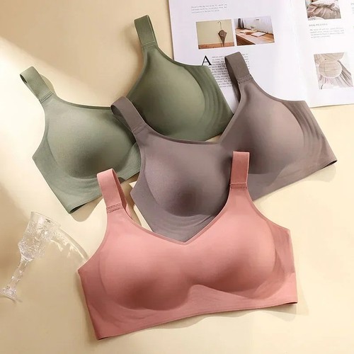 Womens jelly bra soft wireless - womens,