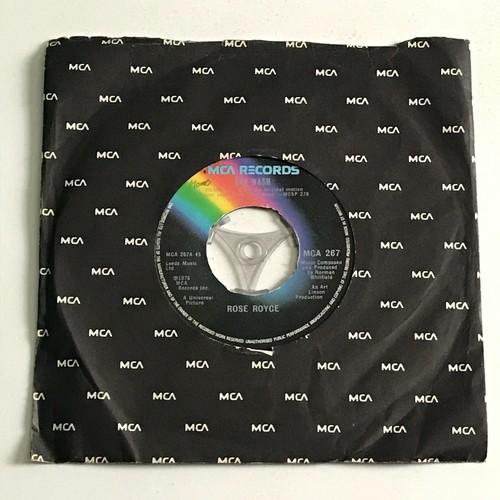 Rose royce car wash - wash, 7”