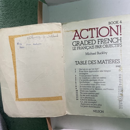 Action 4 graded french - action!:, 4: