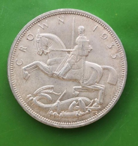 1935 george silver crown - 1935,
