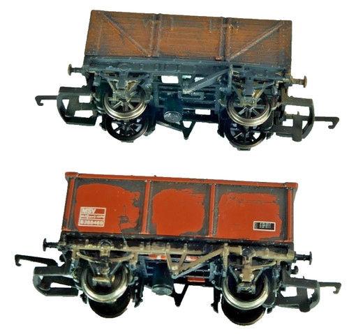 Rake hornby br twenty - 2,