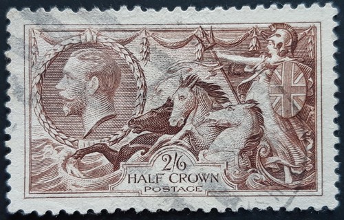 Kgv 1934 sg450 - gb, 2/6