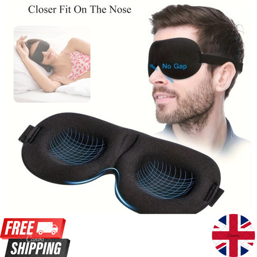 Eye mask sleep soft - 3d,